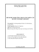 Các phương pháp giải bài tập về số chính phương ở trường THCS 