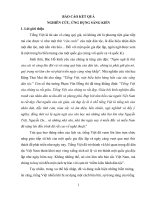 Một số biện pháp nhằm nâng cao nhận thức và kĩ năng sử dụng tiếng việt của học sinh trường THPT nguyễn thị giang 