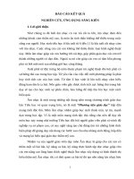 Một số giải pháp nâng cao chất lượng môn âm nhạc cho học sinh lớp 2 