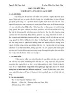 Một số biện pháp phát triển ngôn ngữ mạch lạc cho trẻ 5  6 tuổi thông qua bộ môn văn học thể loại truyện kể 