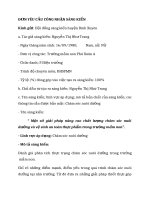 Một số giải pháp nâng cao chất lượng chăm sóc nuôi dưỡng và vệ sinh an toàn thực phẩm trong trường mầm non 