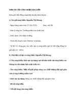 Một số giải pháp nâng cao chất lượng đội ngũ giáo viên trong trường mầm non 