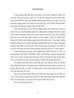 Báo cáo thực tập Khoa Kế toán tại CÔNG TY TNHH xây DỰNG đô THÀNH 