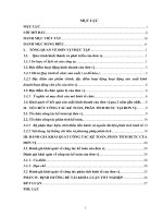 Báo cáo thực tập khoa Kế toán tại Công ty cổ phần đầu tư sản xuất bảo ngọc 