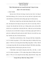 Một số biện pháp dạy học trong tiết luyện tập về cộng trừ trong phạm vi 10 ở môn toán lớp 1 