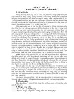 Một số biện pháp cho trẻ làm quen với toán lớp mẫu giáo 5 6 tuổi 