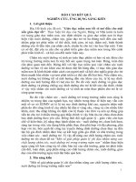 Một số giải pháp quản lý chỉ đạo nhằm nâng cao chất lượng chăm sóc, nuôi dưỡng trong trường mầm non 