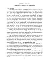 Rèn luyện kỹ năng xây dựng đoạn văn nghị luận chứng minh cho học sinh lớp 8 