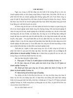 Báo cáo thực tập khoa Kế toán tại CÔNG TY cổ PHẦN QUẢN TRỊ DOANH NGHIỆP TRƯỜNG AN 