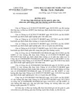 HƯỚNG DẪN Về việc thực hiện đánh giá cán bộ quản lý, giáo viên mầm non, phổ thông, giáo dục thường xuyên theo chuẩn