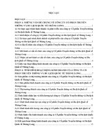 Báo cáo thực tập Khoa Kế toán tại Công ty cổ phần truyền thông và du lịch quốc tế thăng long 