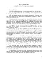 Một số biện pháp bồi dưỡng nâng cao chất lượng đội ngũ giáo viên trong trường mầm non  