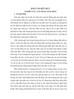 Một số biện pháp giúp giáo viên xây dựng môi trường lấy trẻ làm trung tâm 