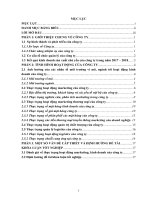 Báo cáo thực tập khoa Marketing tại CHI NHÁNH CTCP PHÁT TRIỂN SIÊU THỊ hà nội tại QUẢNG NINH 