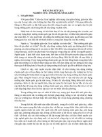 Một số biện pháp xây dựng trường mầm non đạt chuẩn quốc gia 