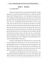 Phương pháp giúp học sinh học tốt hơn với bảng tính điện tử 