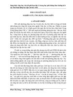 Dạy học chủ đề giới hạn lớp 11 trung học phổ thông theo hướng tích cực hoá hoạt động học tập của học sinh 