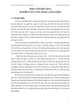 Phương pháp thiết kế và sử dụng phiếu học tập để dạy một số bài sinh học 12 theo hướng phát triển năng lực học sinh 