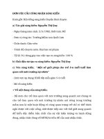 Một số giải pháp cho trẻ 5 6 tuổi tuổi làm quen với môi trường tự nhiên 