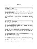 Báo cáo thực tập Khoa Kế toán tại Công ty cổ phần – tổng công ty may bắc giang LGG 