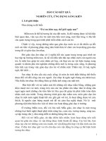 Một số biện pháp nâng cao chất lượng giáo dục âm nhạc cho trẻ 5 6 tuổi trong trường mầm non huyện tam dương – tỉnh vĩnh phúc 