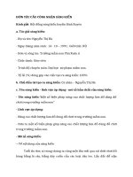 Một số biện pháp nâng cao chất lượng làm đồ dùng đồ chơi trong trường mầm non 