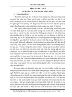 Một số giải pháp nâng cao chất lượng cảm thụ các tác phẩm văn học cho trẻ 4   5 tuổi 
