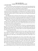 Phát triển năng lực tự học cho học sinh trung học phổ thông qua hệ thống bài tập ancol phenol, hóa học 11 