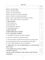 Phương pháp tiếp cận chuyên đề thức giả định đối với học sinh lớp 12 ôn thi THPT quốc gia môn tiếng anh