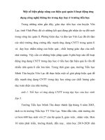 Một số biện pháp nâng cao hiệu quả quản lí hoạt động ứng dụng công nghệ thông tin trong dạy học ở trường tiểu học 