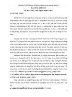 Thiết kế dạy chủ đề oxi theo hướng phát huy năng lực học sinh 