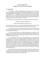 Một số giải pháp xây dựng lớp chủ nhiệm đoàn  kết tại lớp 11a4 trường THPT tam đảo 2 