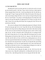 Biện pháp tạo hứng thú học kĩ năng nói cho học sinh lớp 3 