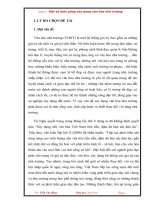 Một số biện pháp xây dựng văn hóa nhà trường 