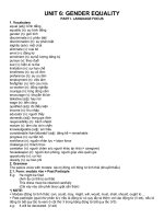 Đề cương ôn tập Tiếng Anh học kỳ 2 chương trình thí điểm có đáp án