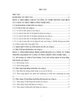 Báo cáo thực tập khoa Marketing tại CÔNG TY TNHH THƯƠNG mại DỊCH vụ và đầu tư PHÁT TRIỂN CÔNG NGHỆ VIỆT 