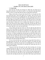 Một số biện pháp nâng cao chát lượng giáo phát triển vận động cho trẻ mẫu giáo 5   6 tuổi ỏ trường mầm non kim long 