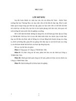 Báo cáo thực tập Khoa Kế toán tại Công ty TNHH đức tiến 