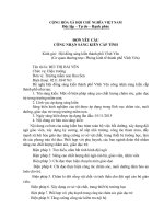 Một số biện pháp nâng cao chất lượng chăm sóc giáo dục trẻ mầm non 