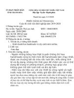 Ý tưởng khởi nghiệp