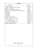 SKKN mầm non một số biện pháp nâng cao chất lượng hoạt động giáo dục âm nhạc cho trẻ 24   36 trong trường mầm non 