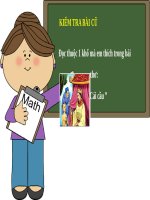 slide bài giảng tập đọc 3   nhà ảo thuật 