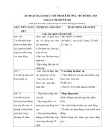 giao an QHĐN tuan 3 thủ đô Hà Nội.lớp lá