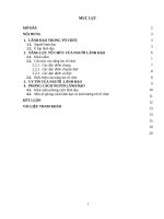 Tâm lý lãnh đạo trong tổ chức