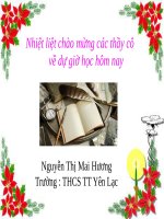 slide bài giảng ếch ngồi đáy giếng 