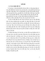 Sáng kiến kinh nghiệm: Rèn luyện cho học sinh năng lực vận dụng kiến thức Toán học để giải quyết một số bài toán có nội dung thực tiễn trong chương trình Toán 12