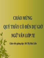 slide bài giảng tiết 30 bạn đến chơi nhà (văn 7) 