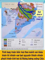 slide bài giảng phát triển tổng hợp kinh tế và bảo vệ tài nguyên môi trường biển đảo 