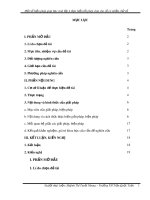 Sáng kiến kinh nghiệm: Một số biện pháp giúp học sinh lớp 4 thực hiện tốt phép chia cho số có nhiều chữ số