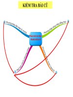 slide bài giảng tiết 14 phân tích đa thức thành nhân tử   (toán 8) 